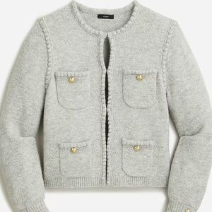 BNWT Jcrew Odette Lady Jacket